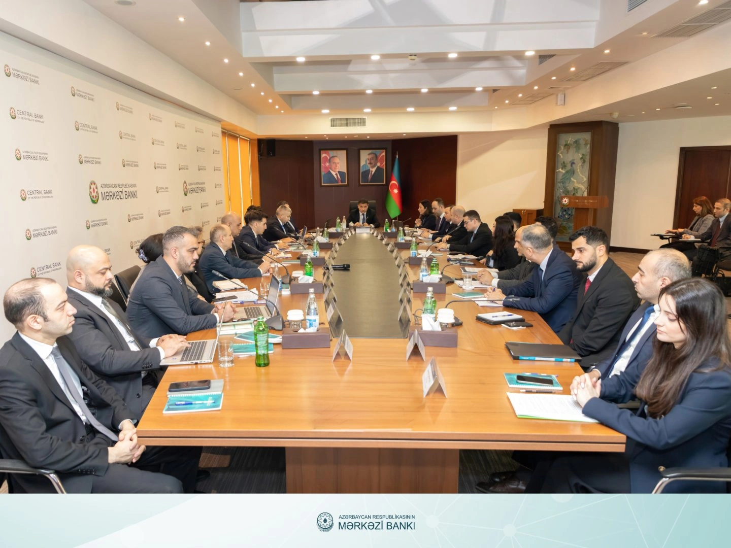 Central Bank of Azerbaijan hosts regular Macroeconomic Stability Working Group meeting