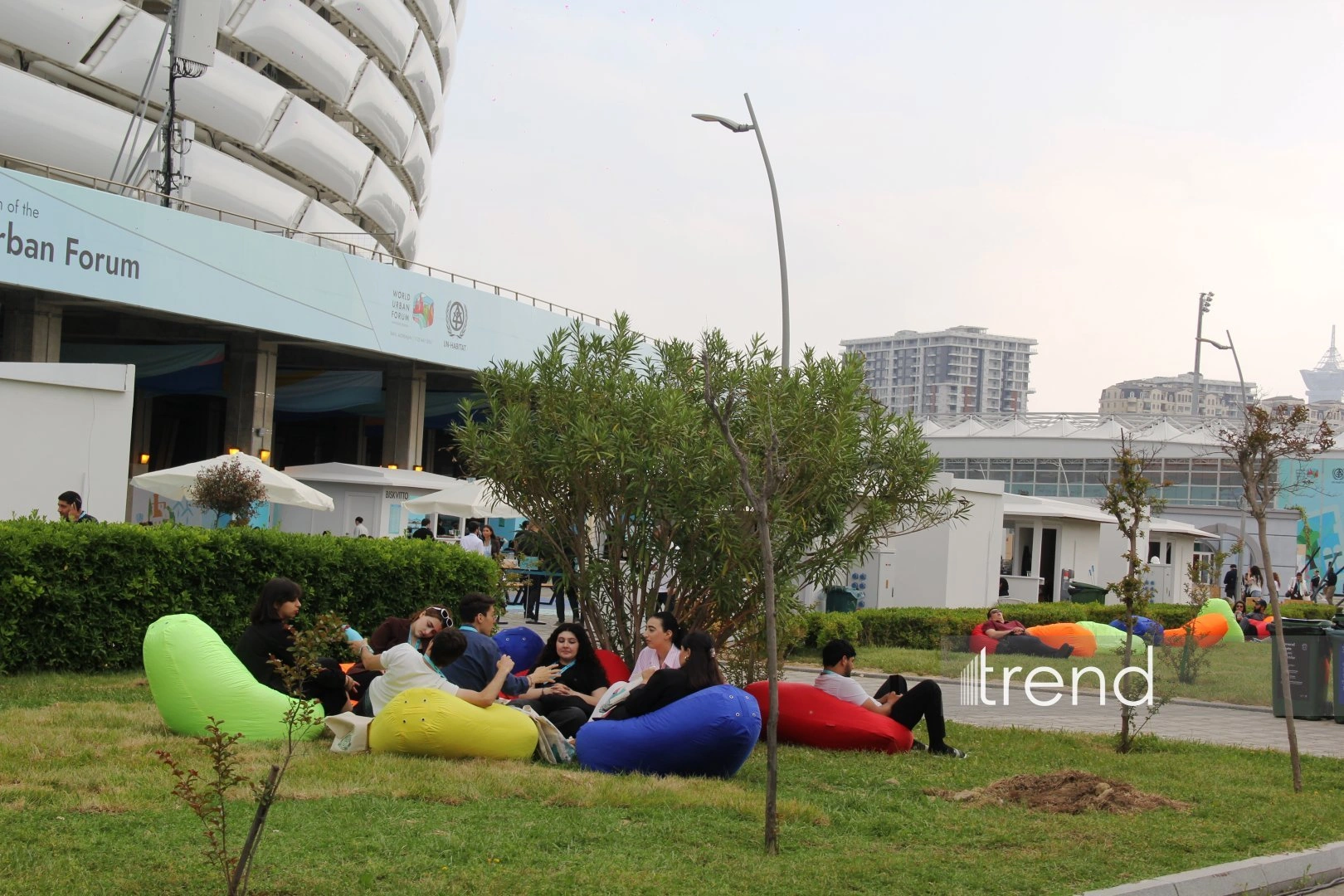WUF13 in Baku: Forum of future cities turned into hub for art and culture (PHOTO)