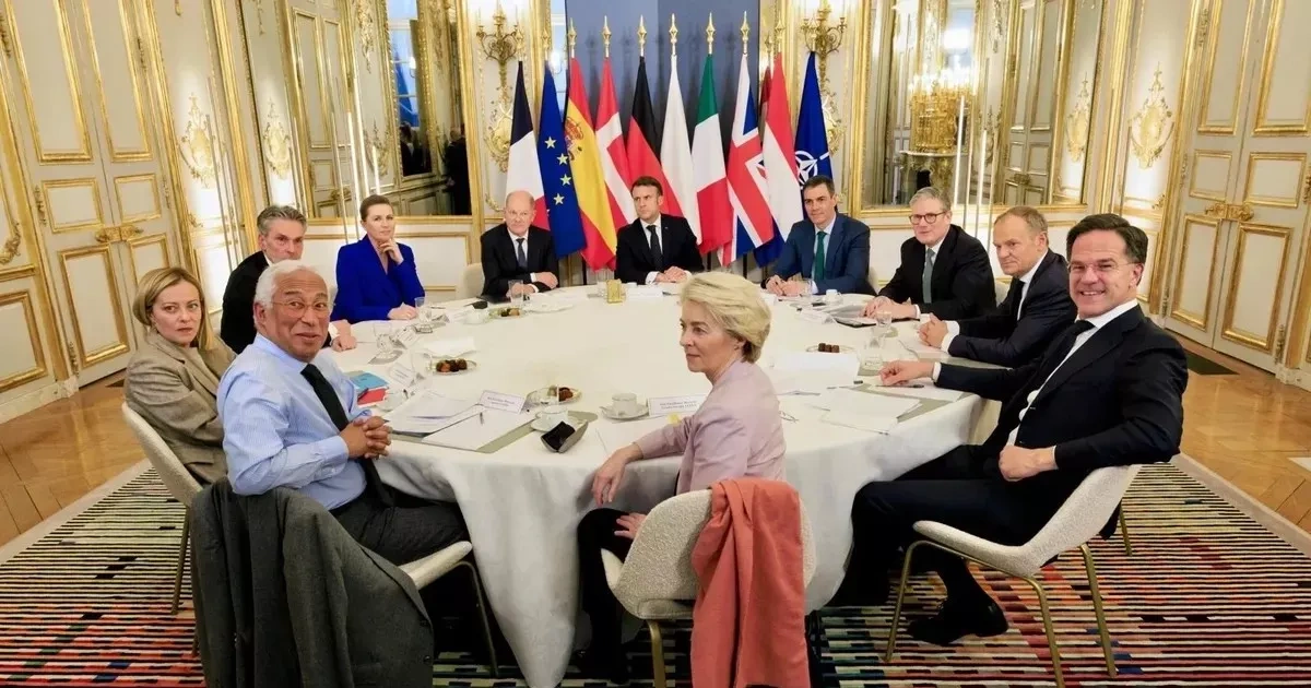 EU highlight progress in Ukraine talks, call for Russian accountability