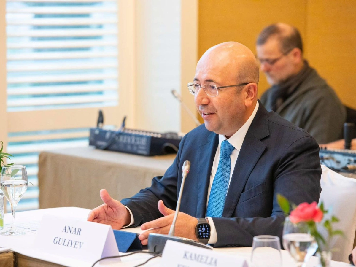 WUF13 Coordinator shares Azerbaijan's experience in global housing crisis solution (PHOTO)