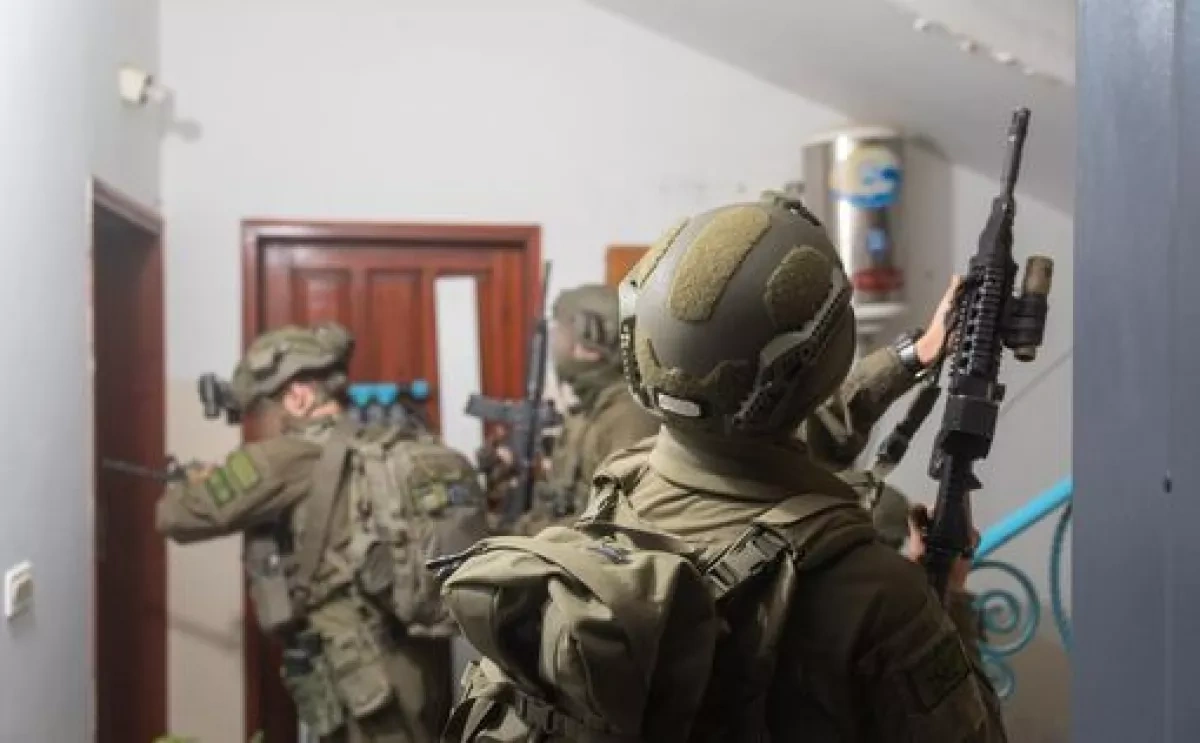IDF says 100 arrested in West Bank counter-terrorism raids