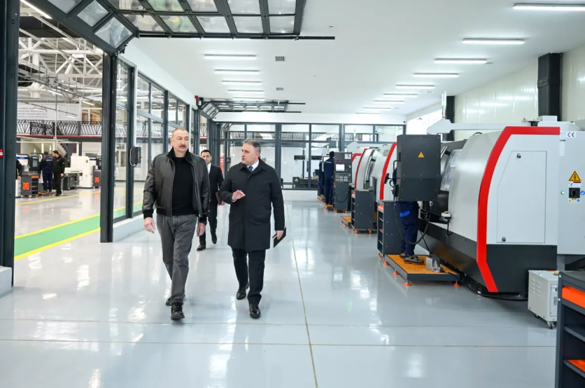 President Aliyev inaugurates Tartar Electromechanical Plant, Gozlukorpu Power Plant in Aghdara PHOTO / UPDATED