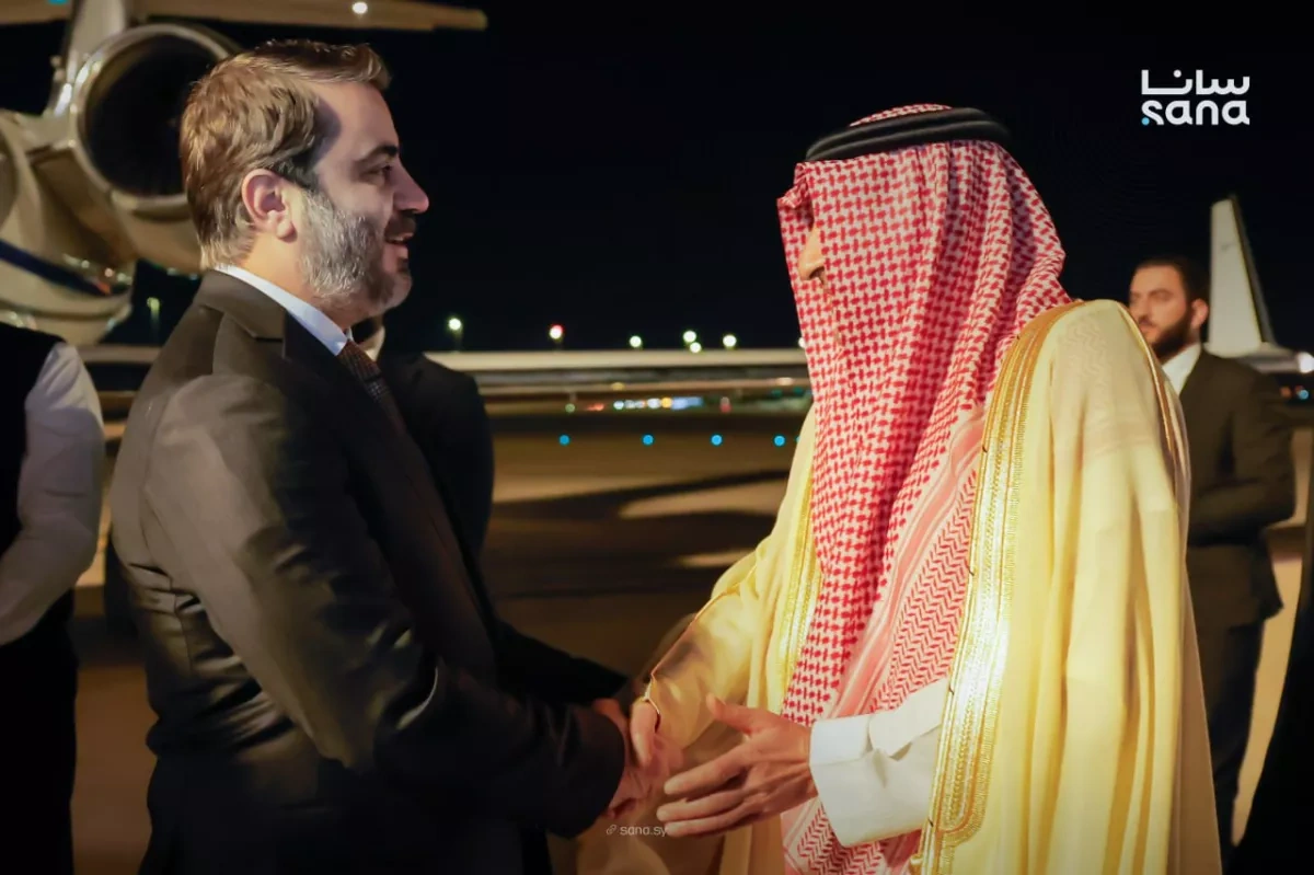 Syrian officials in Riyadh for global coalition talks on defeating ISIS PHOTO