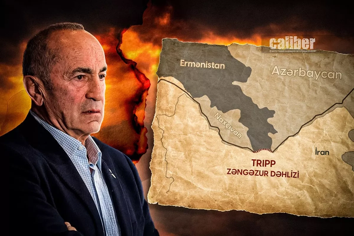 Transit and revenge: what lies behind Kocharyan’s plans? Article by Vladimir Tskhvediani