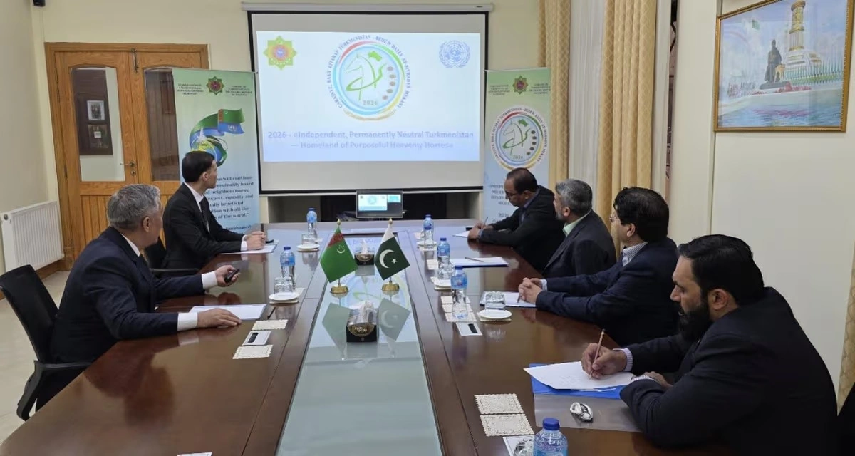 Turkmenistan, Pakistan explore expansion of trade