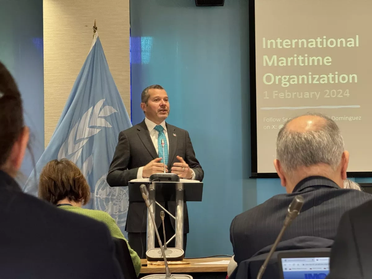 Maritime chief rejects legality of blocking Strait of Hormuz