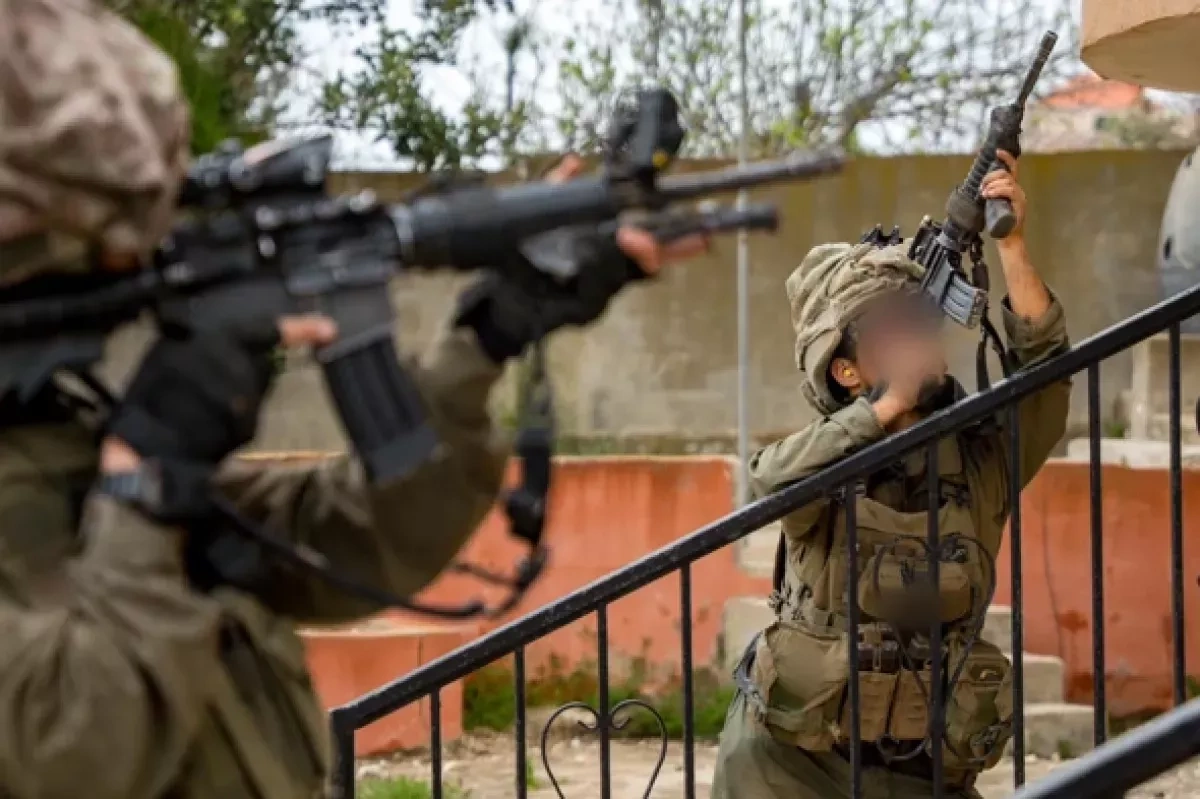 Israel military reports major blow to Hezbollah infrastructure PHOTO
