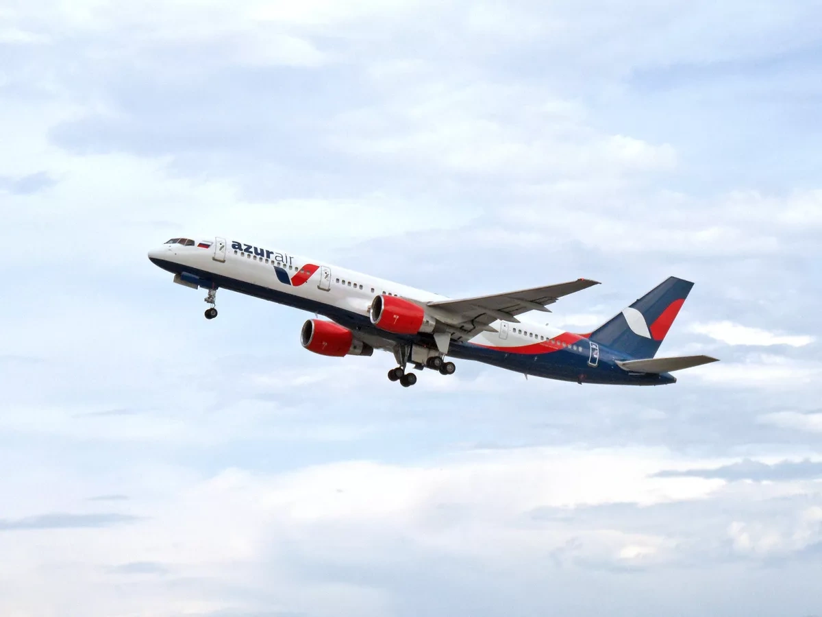 Azur Air plane declares emergency over China