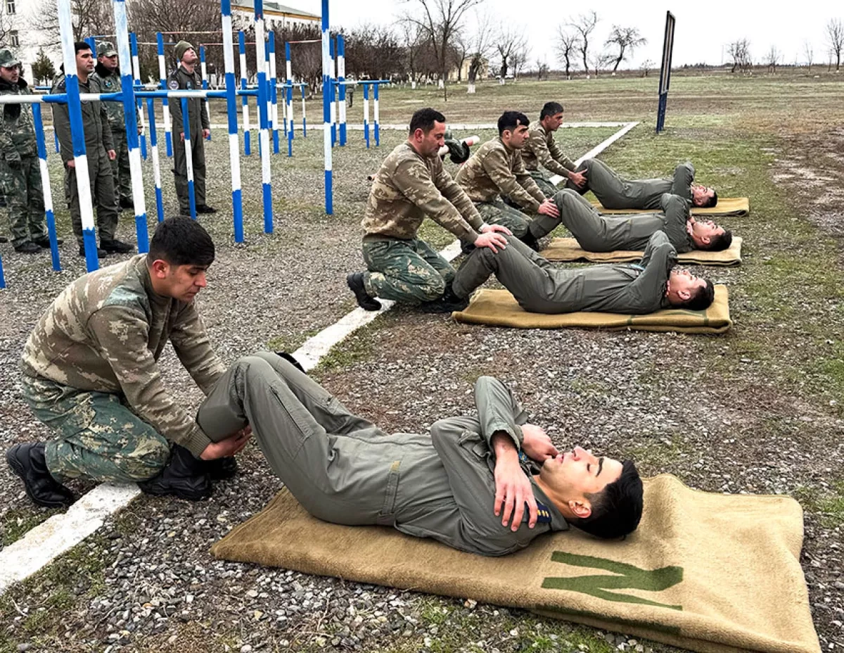 Azerbaijan Air Force receives high marks in combat readiness inspections PHOTO