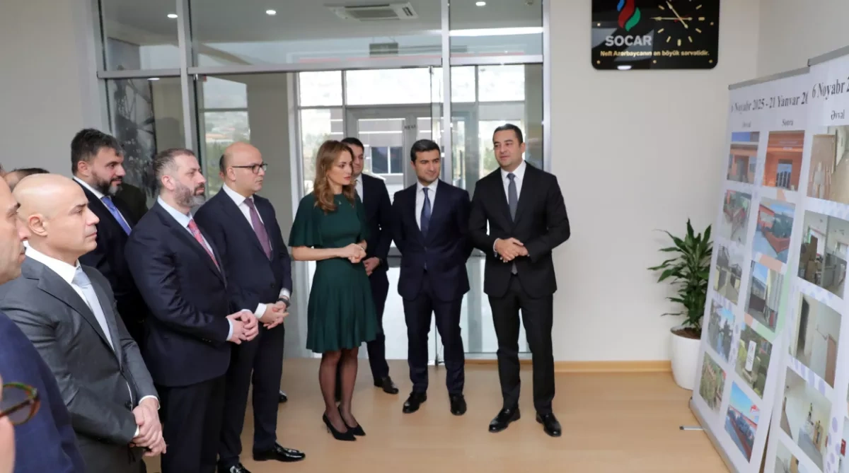 SOCAR, Honeywell launch Operational Technology Academy in Baku PHOTO