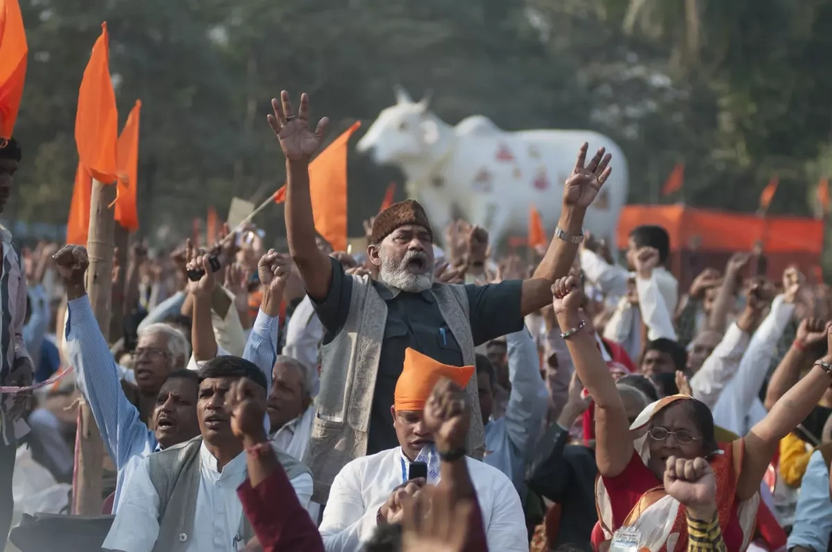 India: 300 million protest against Modi’s government Workers, farmers, and students unite