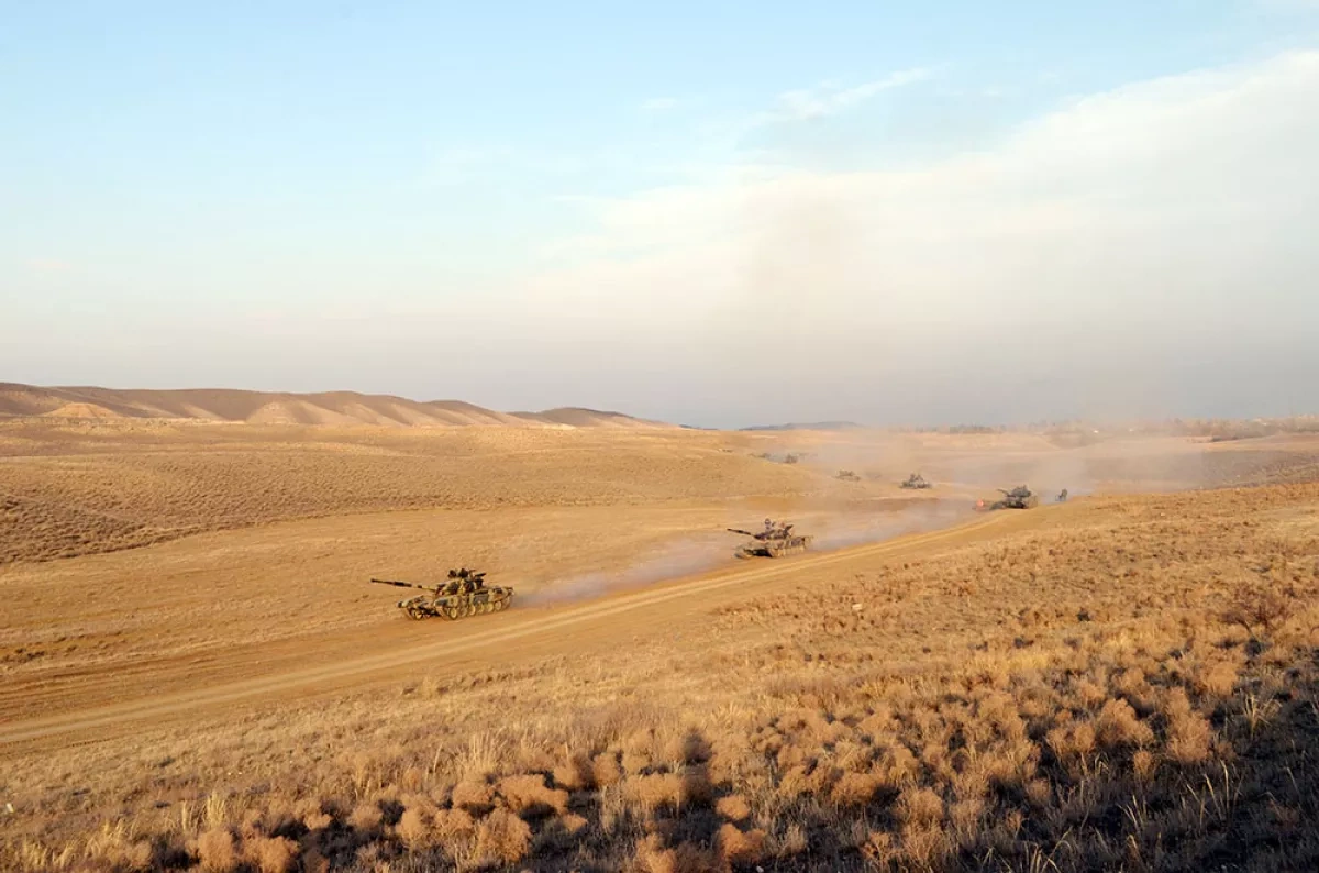 Azerbaijani military unit conducts tactical drills under 2026 training plan Photo