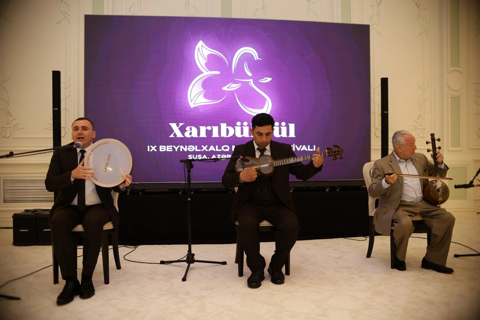 'Kharibulbul' festival hosts screening of 'Shusha, my love' film (PHOTO)