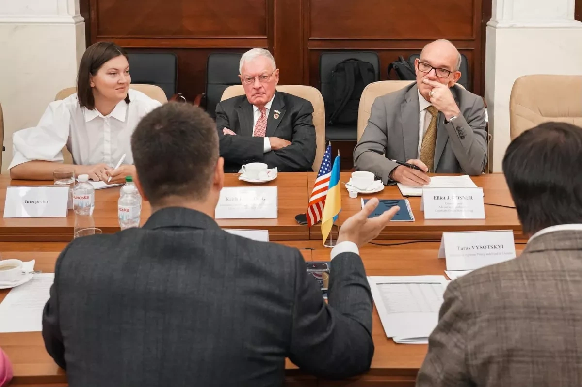 US delegation visits Odesa port to assess war damage