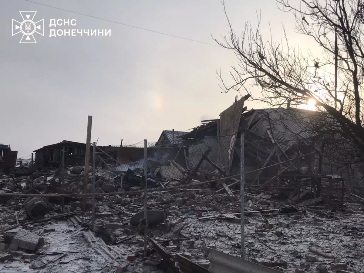 Russian drone strike in Ukraine's Cherkaske kills four, including child PHOTO
