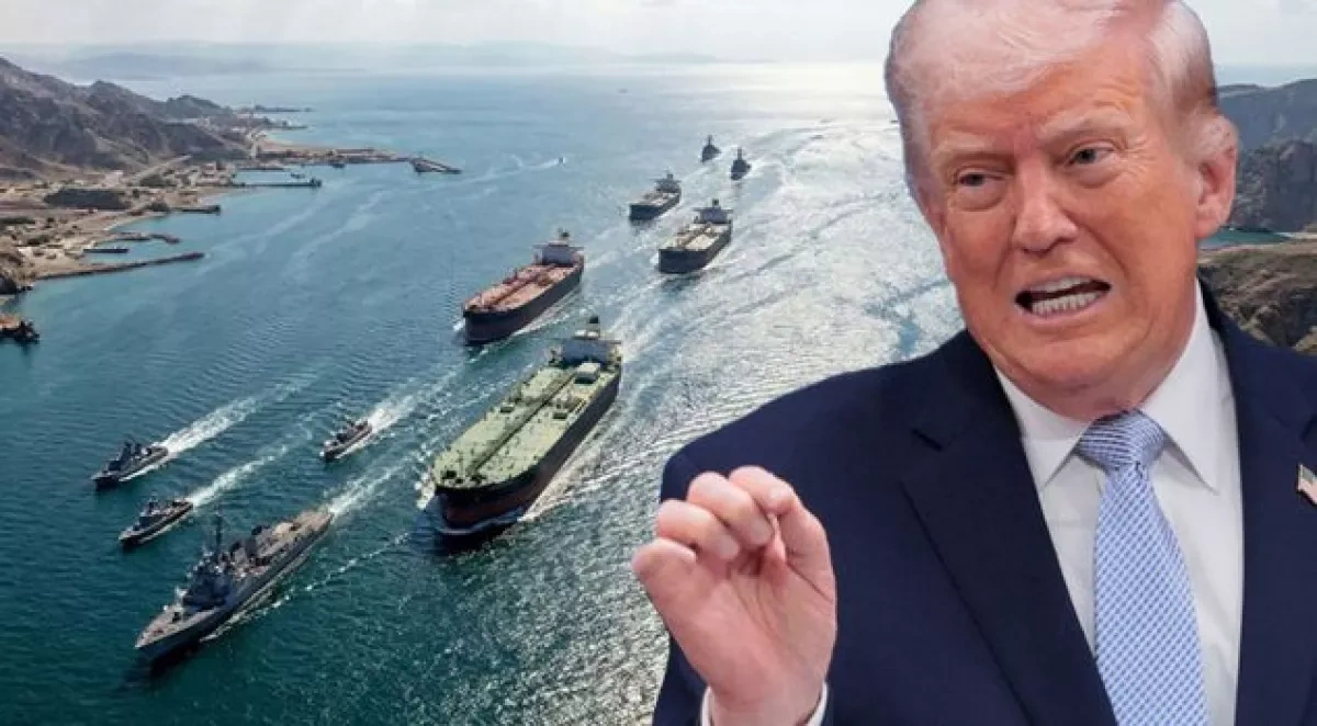 Trump says ship traffic through Strait of Hormuz resumes