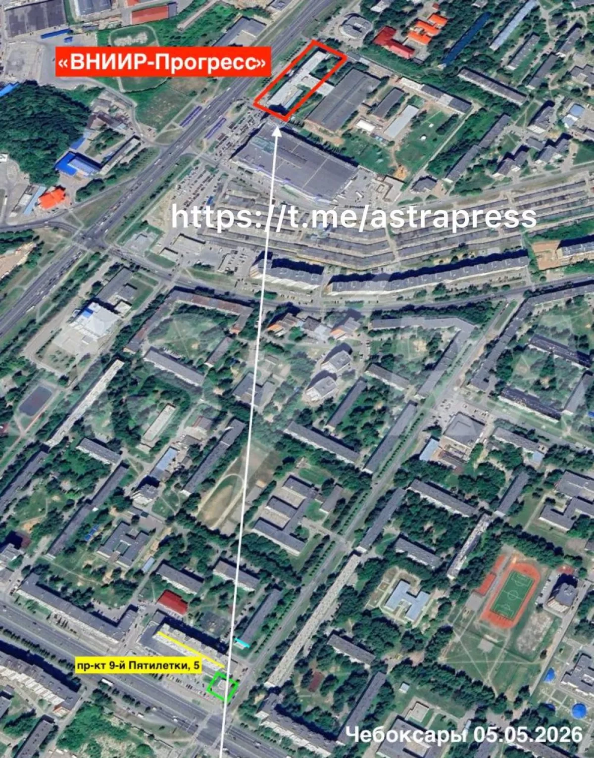 ASTRA: Explosions strike Russian defence plant producing drone systems PHOTO / VIDEO