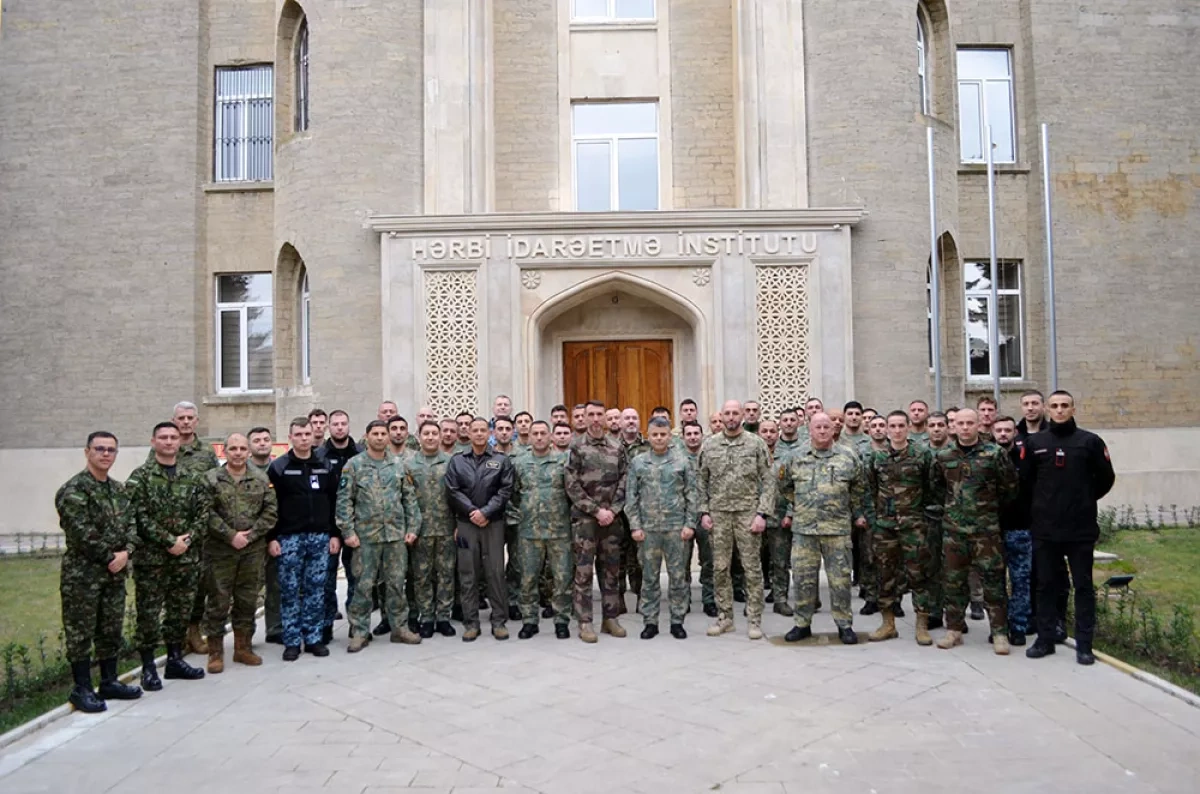 NATO training in Azerbaijan focuses on certification of military evaluators photo
