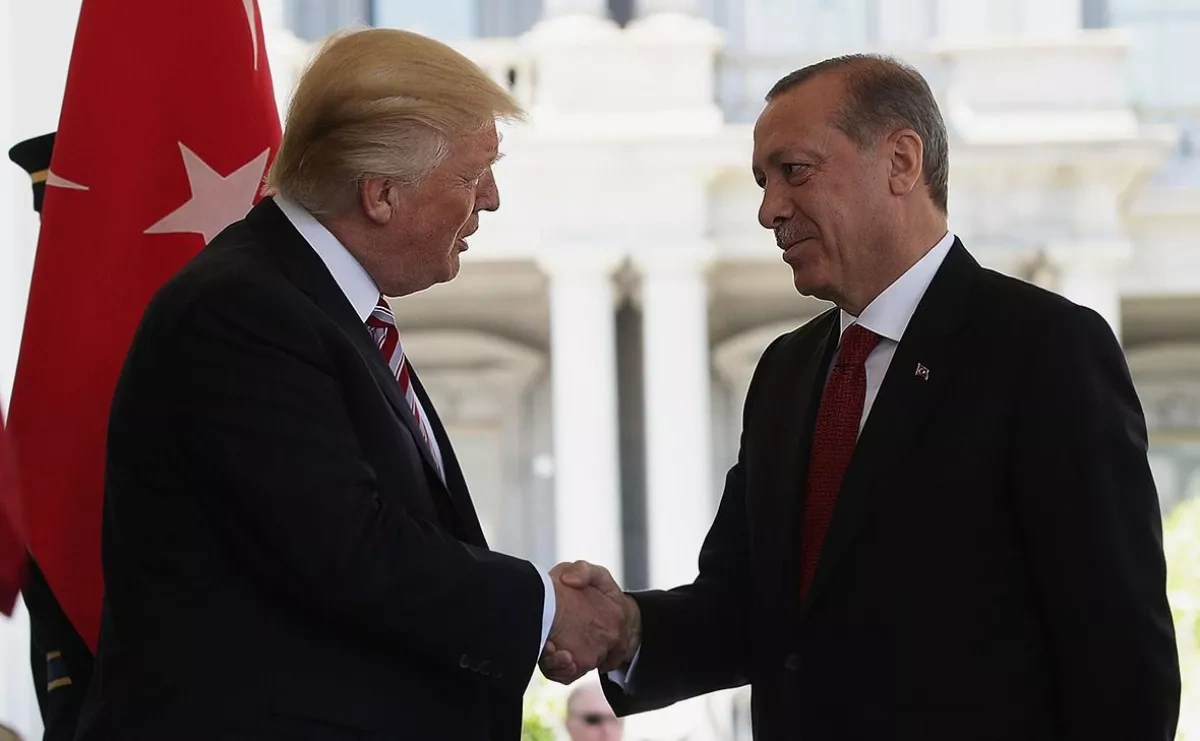 Erdoğan, Trump discuss regional, global issues in phone call
