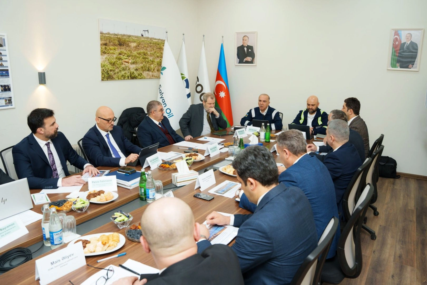 Azerbaijan's SOCAR and GL Group hold talks on budget execution and work program