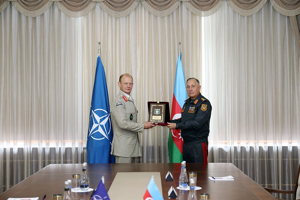 Azerbaijan, NATO discuss military education, cooperation prospects (PHOTO)