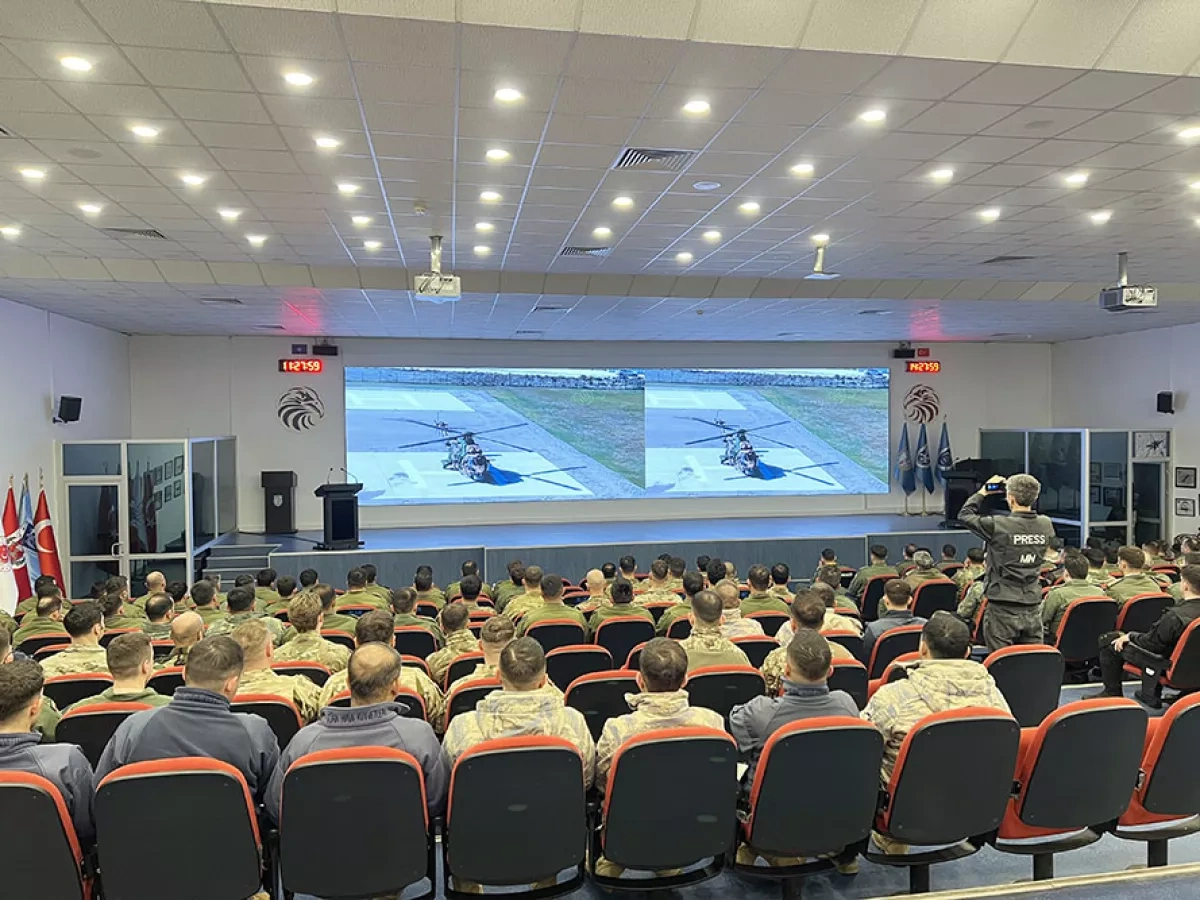 Azerbaijani servicemen join multinational search, rescue exercise in Konya PHOTO