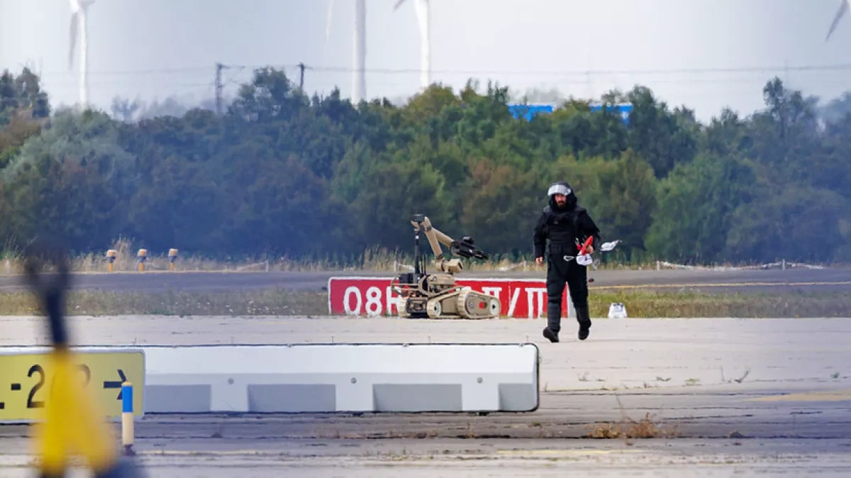 Leipzig drone incident exposes ammunition cargo on Ukrainian An-124