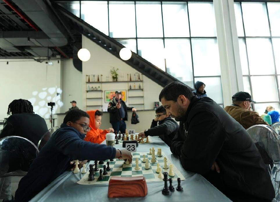 New York hosts chess tournament honoring 103rd anniversary of National Leader Heydar Aliyev's birth (PHOTO)