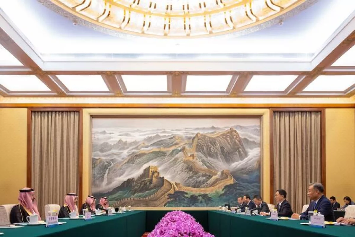China, Saudi Arabia seek expanded cooperation on regional, global issues PHOTO