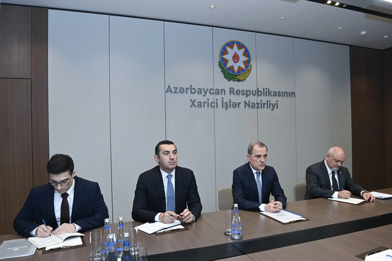 Azerbaijan, Sweden hold high-level talks on key areas of cooperation (PHOTO)