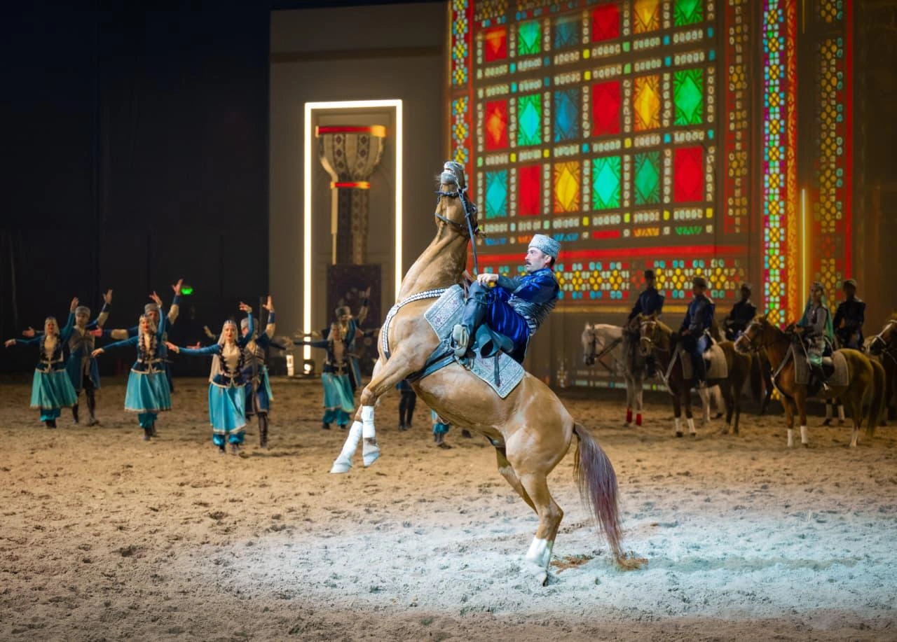 Azerbaijan shines at Bahrain’s Mara’ee Festival with top-notch cultural sight (PHOTO)