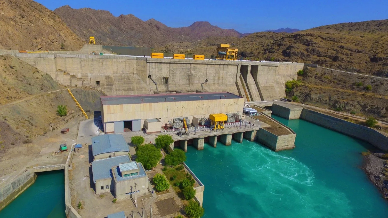 Kyrgyzstan prepares hydropower plants for autumn-winter season