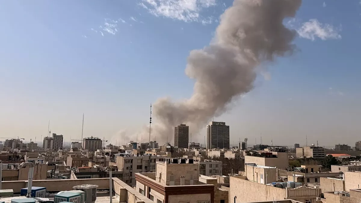 Iran launches multiple strikes on US military bases near Abu Dhabi