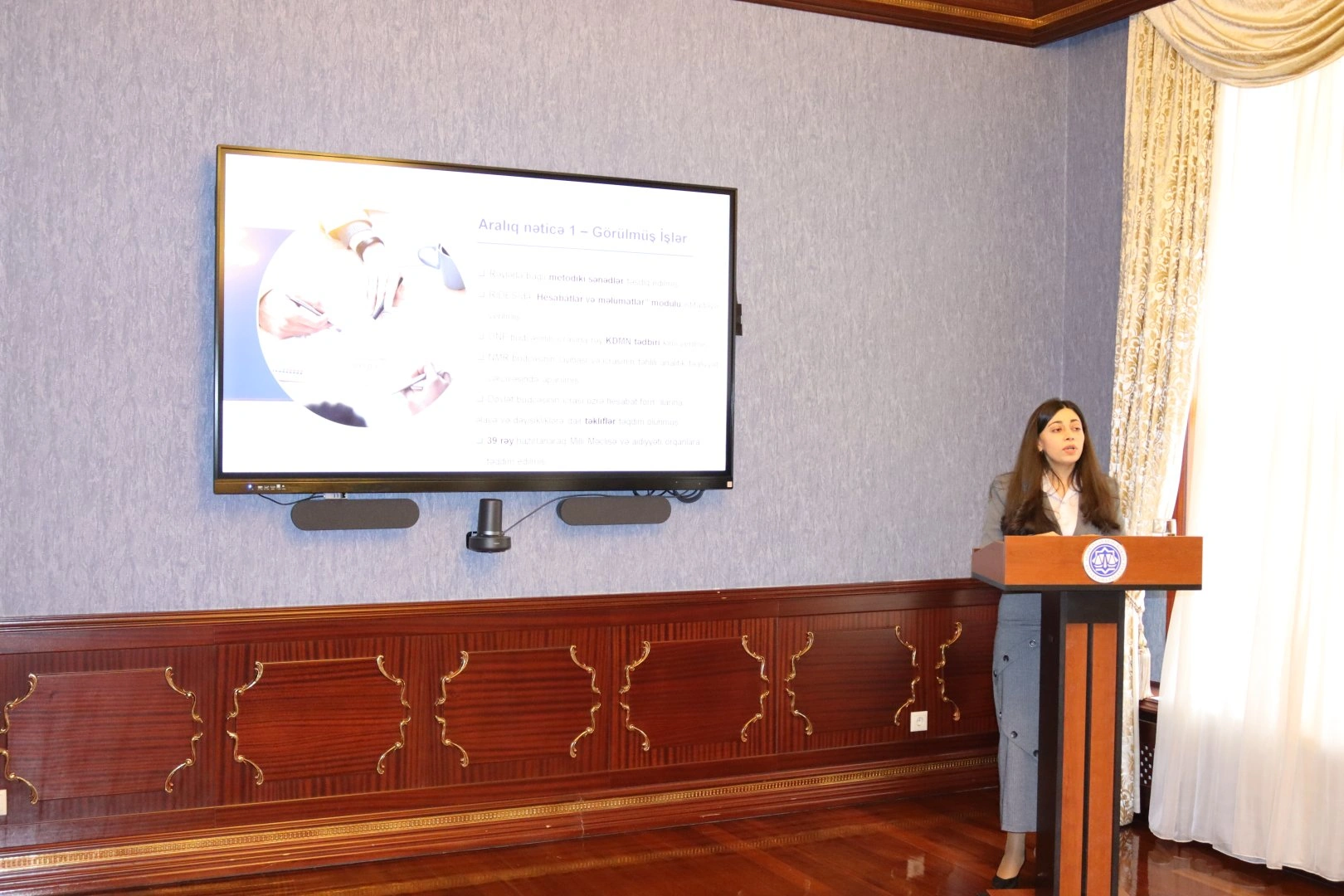 Azerbaijan’s Accounts Chamber introduces roadmap for 2026-2030 (PHOTO)