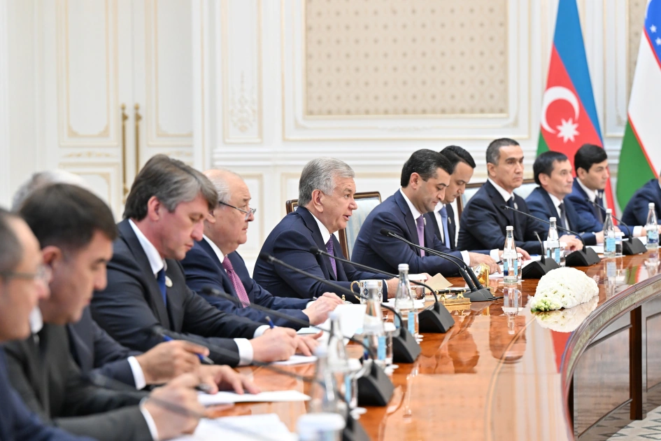 President Ilham Aliyev, President of Uzbekistan attend third meeting of Supreme Interstate Council of Azerbaijan and Uzbekistan (PHOTO/VIDEO)
