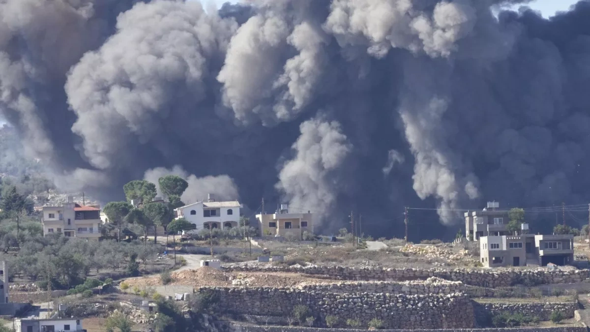 Israeli army dismantles Hezbollah command posts in southern Lebanon VIDEO