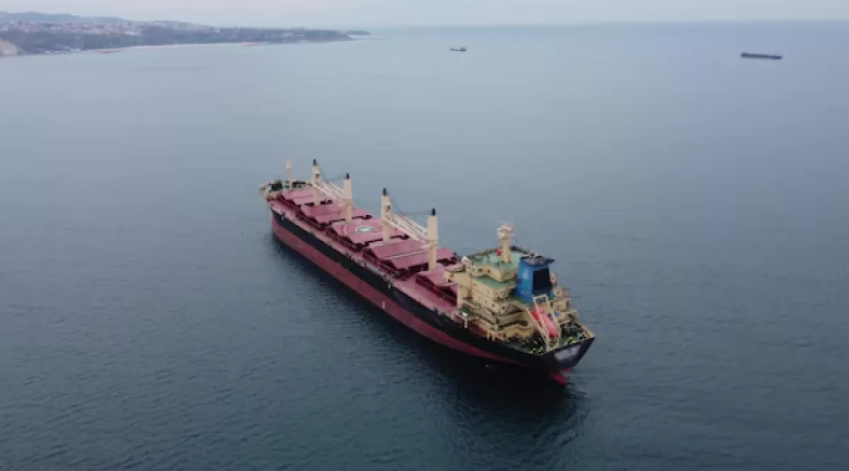 Caspian Sea: Turkmenistan rescues crew of Iranian dry cargo vessel