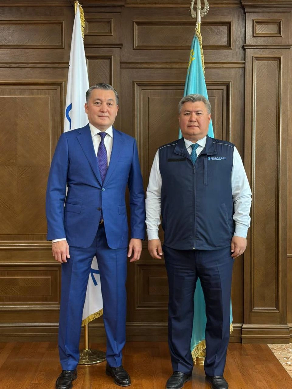 QazaqGaz and KAZENERGY discuss priorities for gas sector development