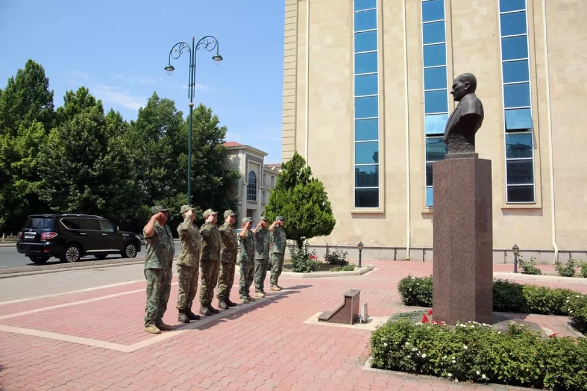 Turkish general visits Azerbaijan's Nakhchivan to boost military cooperation PHOTO / VIDEO