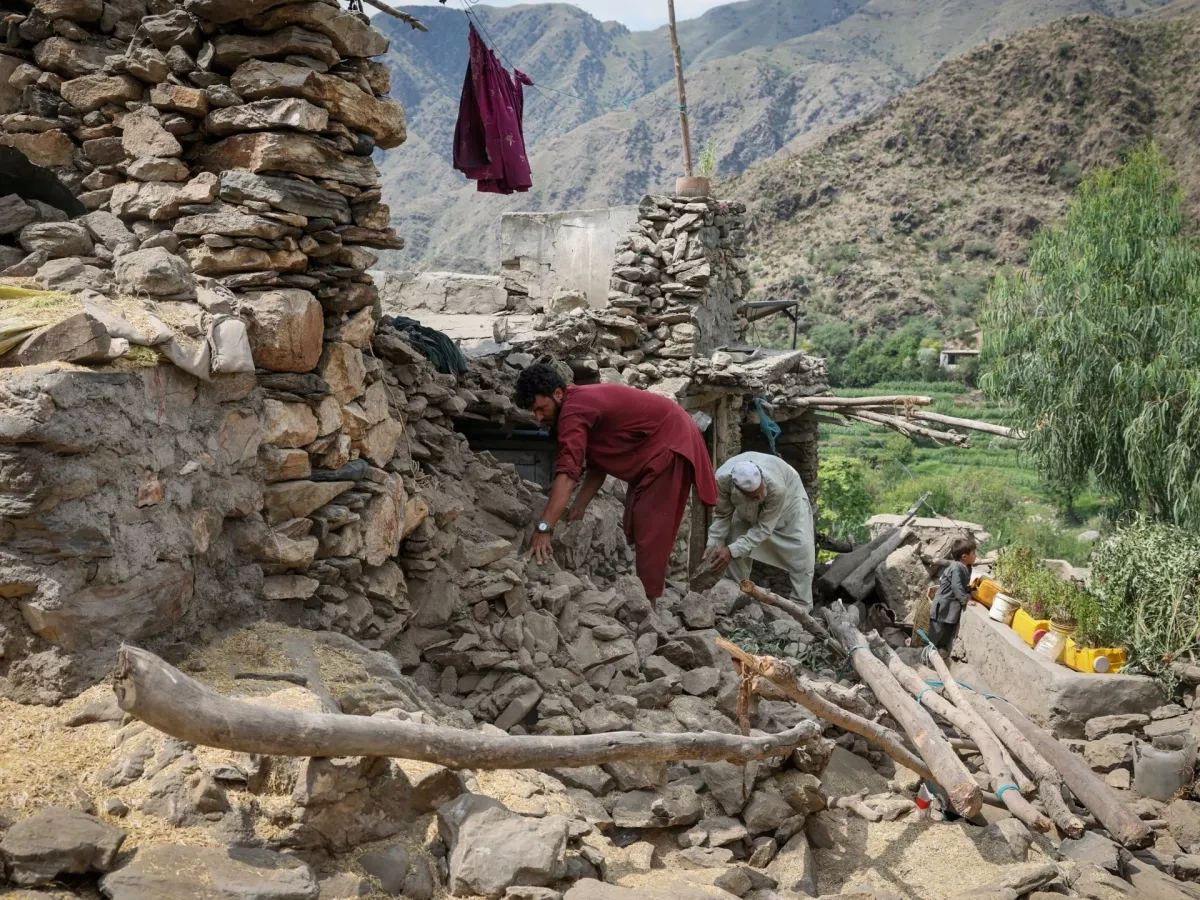 Five family members die after roof collapse in Afghanistan