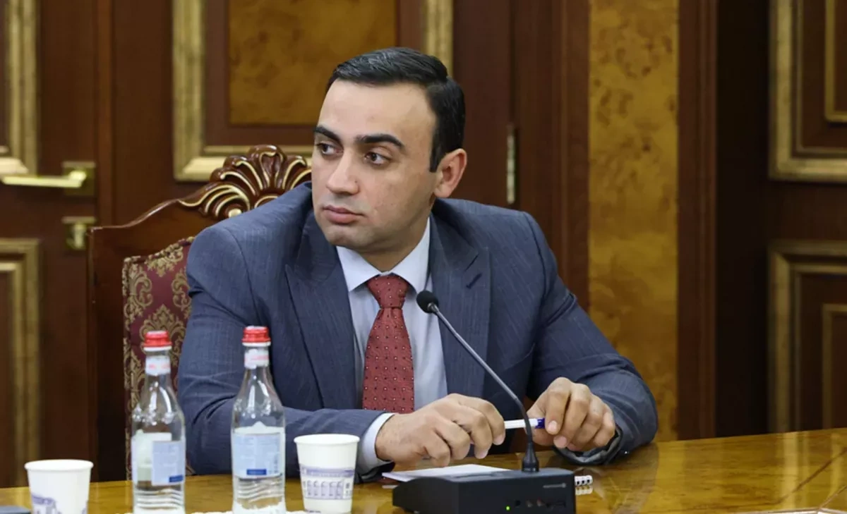 Armenian deputy PM challenges nephew of jailed oligarch’s ties to former elite