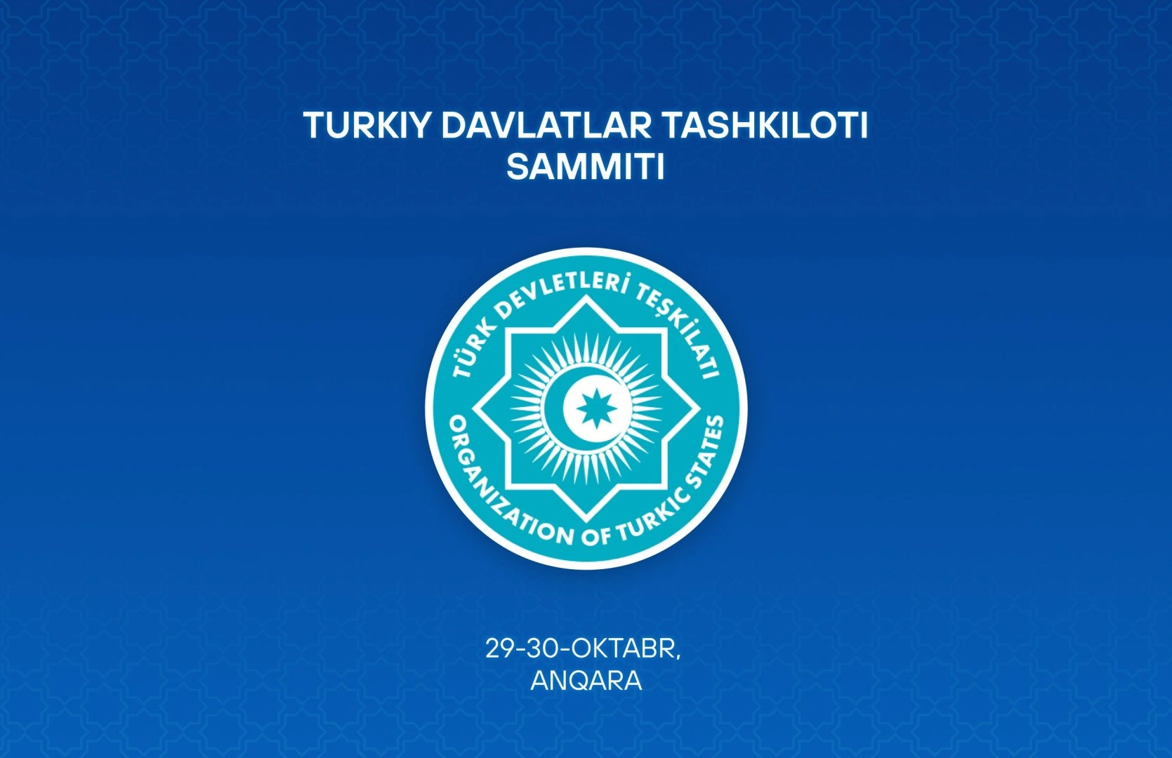 Mirziyoyev to attend Turkic States Summit in Türkiye on October 29-30