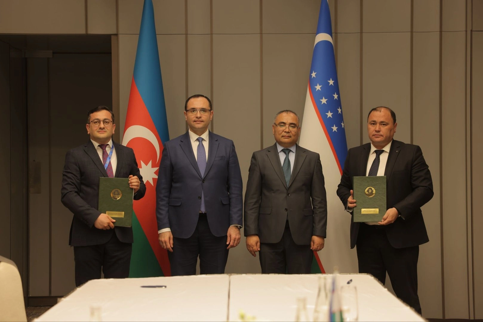Uzbekistan, Azerbaijan sign memo on farm sector development