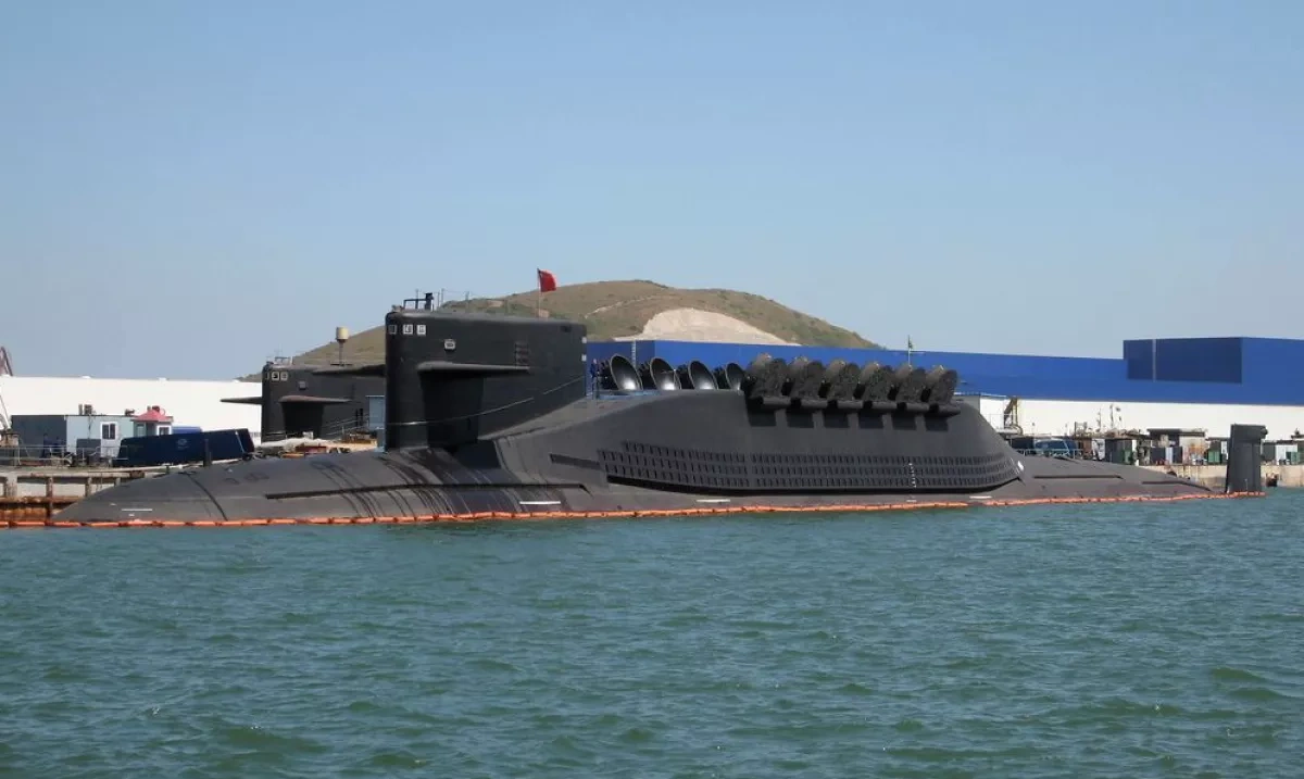 China says navy successfully test-launches submarine-based strategic missile