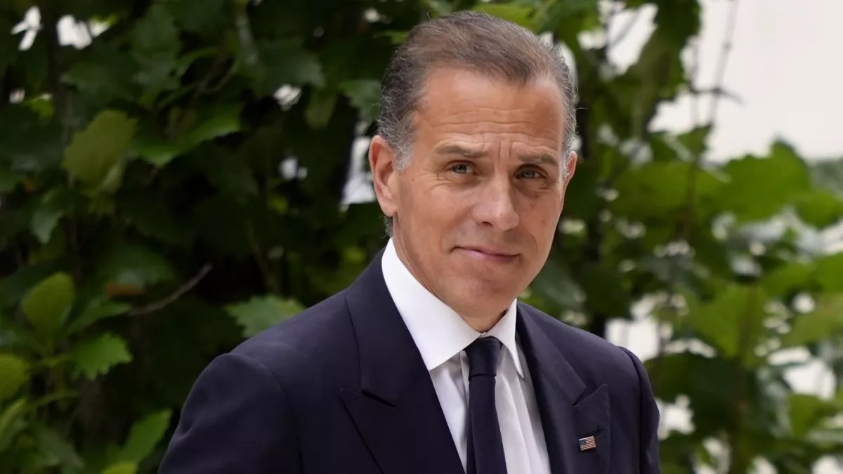 Hunter Biden accuses Israel-linked figures of spreading allegations against his father