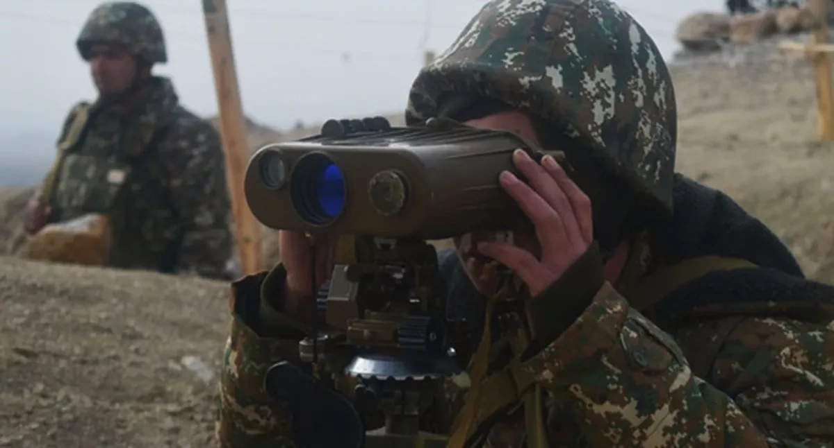 Armenian defence official charged with theft of $420,000 in thermal imagers