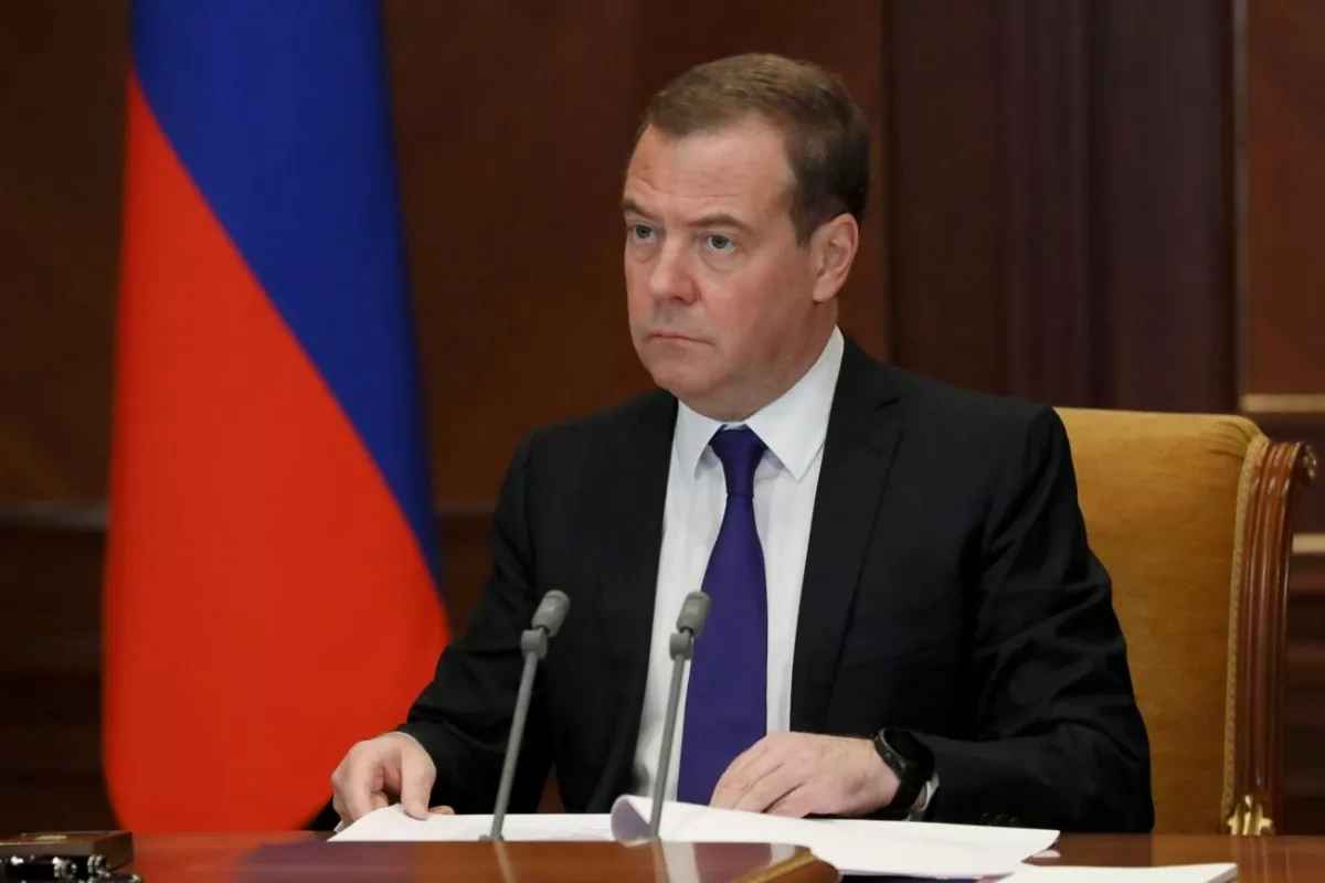 Medvedev accuses European states of direct involvement in war with Russia