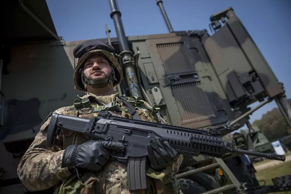 Italy’s military giant Leonardo rolls out new air defence technology