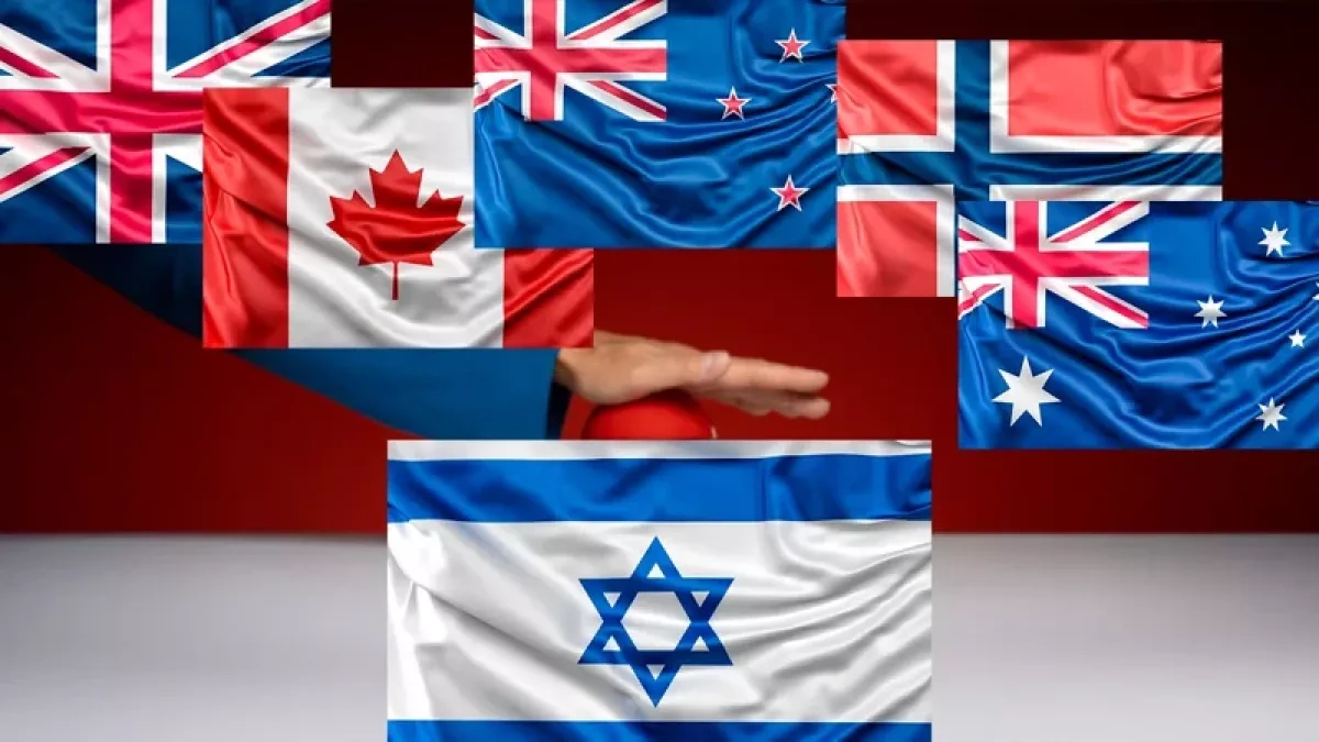 Media: UK, France, Canada unite in fresh action over Israeli settlements