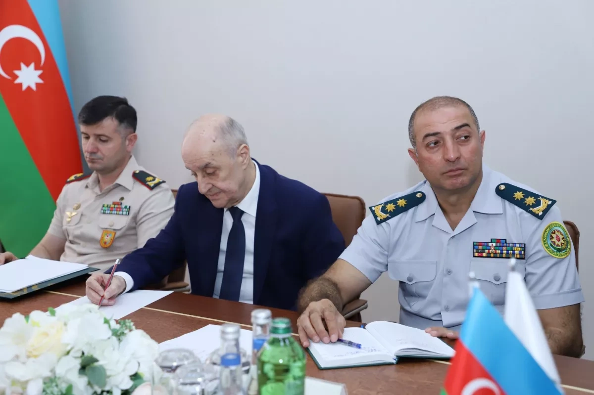 Azerbaijan reviews progress of July military conscription campaign PHOTO